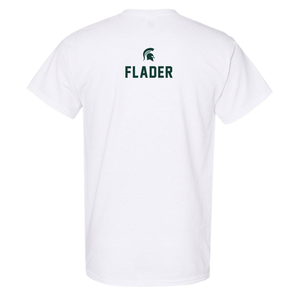 Michigan State - NCAA Women's Rowing : Lily Flader - Classic Shersey T-Shirt-1