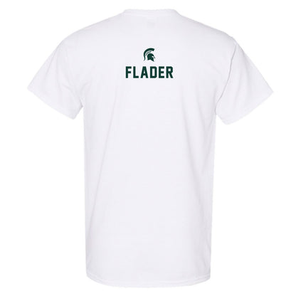 Michigan State - NCAA Women's Rowing : Lily Flader - Classic Shersey T-Shirt-1
