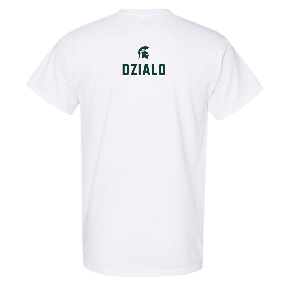 Michigan State - NCAA Women's Rowing : Anya Dzialo - Classic Shersey T-Shirt-1