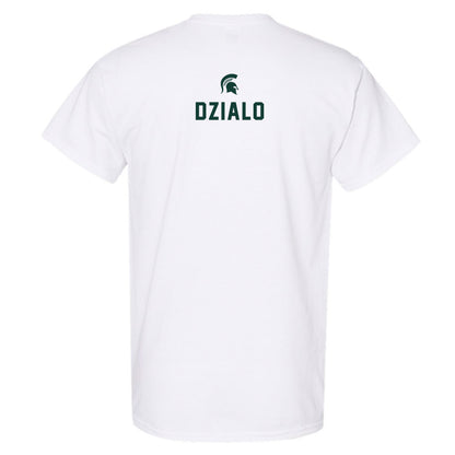 Michigan State - NCAA Women's Rowing : Anya Dzialo - Classic Shersey T-Shirt-1