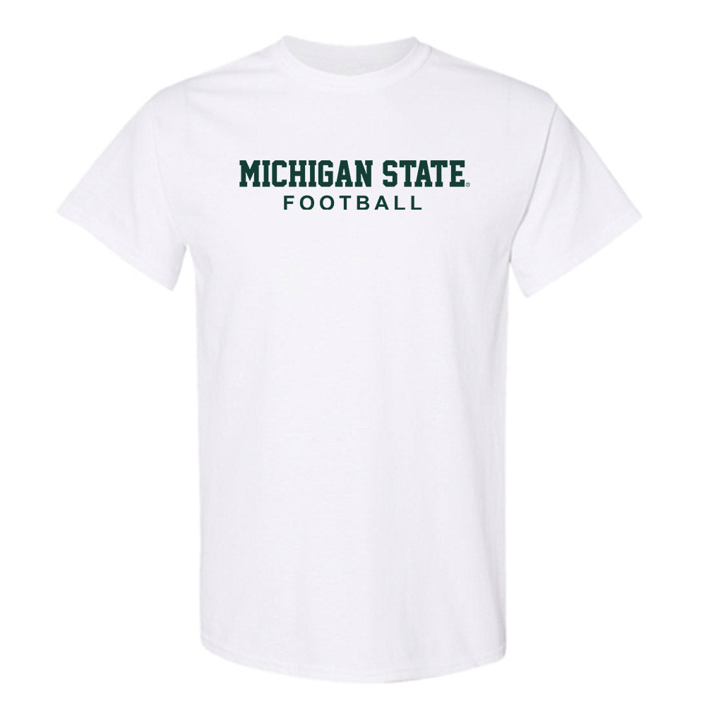 Michigan State - NCAA Football : Jack Yanachik - Classic Shersey T-Shirt-0