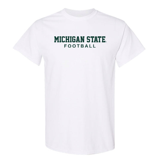 Michigan State - NCAA Football : Jack Yanachik - Classic Shersey T-Shirt-0