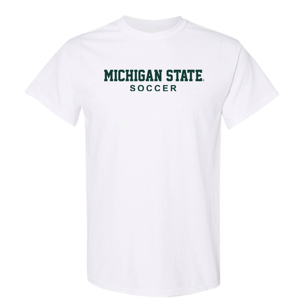 Michigan State - NCAA Men's Soccer : Richie Ludwig - Classic Shersey T-Shirt-0