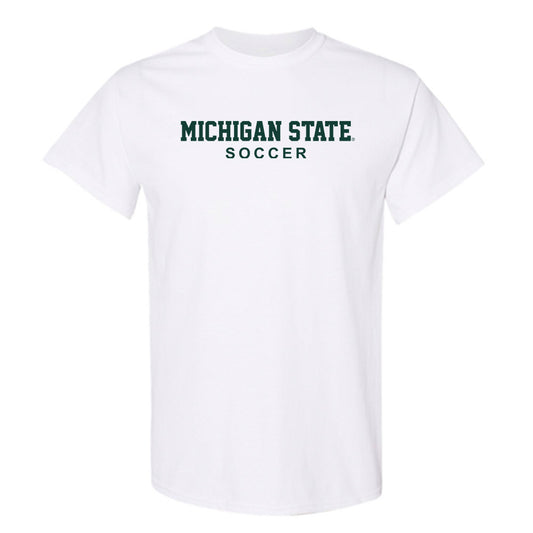 Michigan State - NCAA Men's Soccer : Richie Ludwig - Classic Shersey T-Shirt-0