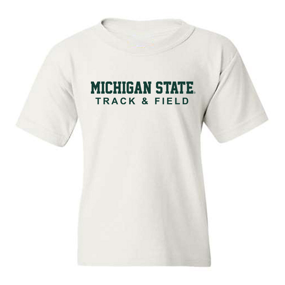 Michigan State - NCAA Men's Track & Field : Thomas Westphal - Classic Shersey Youth T-Shirt-0