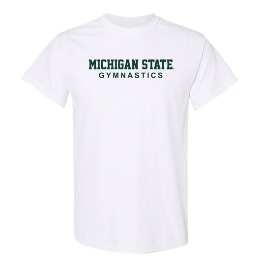 Michigan State - NCAA Women's Gymnastics : Skyla Schulte - Classic Shersey T-Shirt-0