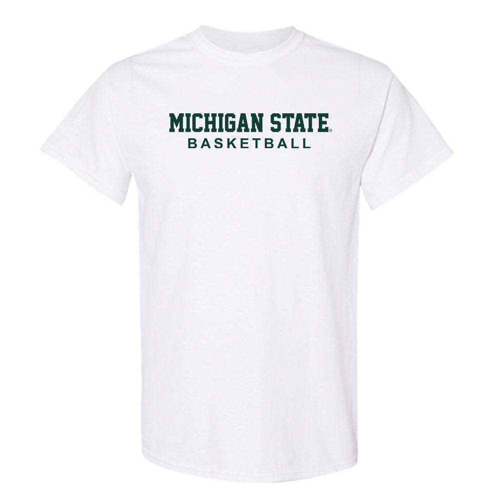 Michigan State - NCAA Women's Basketball : Moira Joiner - Classic Shersey T-Shirt-0