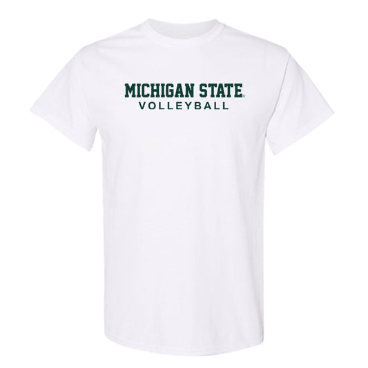 Michigan State - NCAA Women's Volleyball : Julia Bishop - Classic Shersey T-Shirt-0