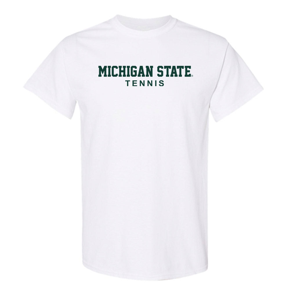 Michigan State - NCAA Women's Tennis : Issey Purser - Classic Shersey T-Shirt-0