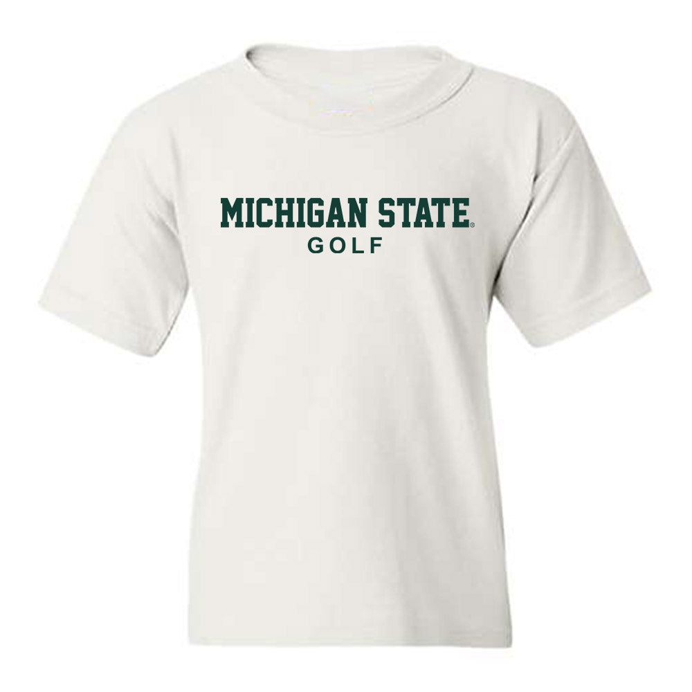 Michigan State - NCAA Men's Golf : Ashton McCulloch - Classic Shersey Youth T-Shirt-0