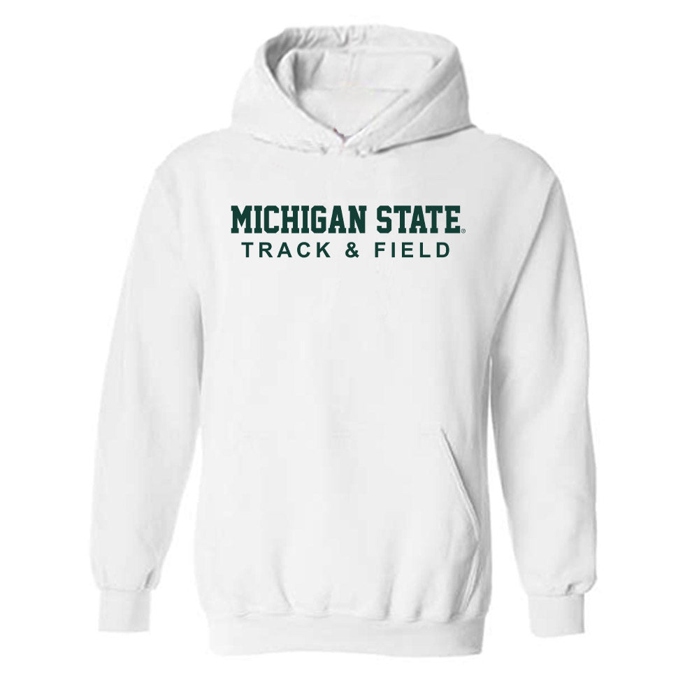 Michigan State - NCAA Men's Track & Field : Thomas Westphal - Classic Shersey Hooded Sweatshirt-0