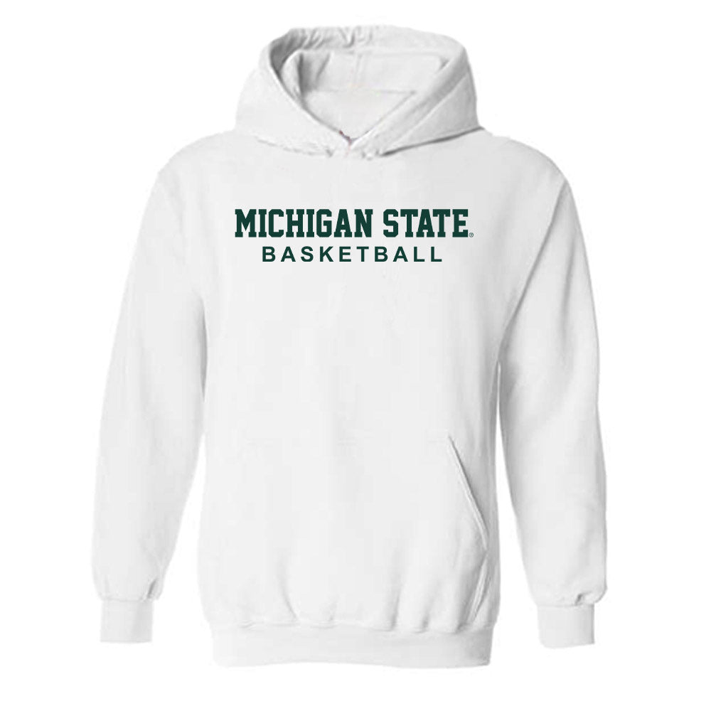 Michigan State - NCAA Women's Basketball : Mary Meng - Classic Shersey Hooded Sweatshirt-0