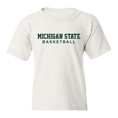 Michigan State - NCAA Women's Basketball : Damiya Hagemann - Classic Shersey Youth T-Shirt-0