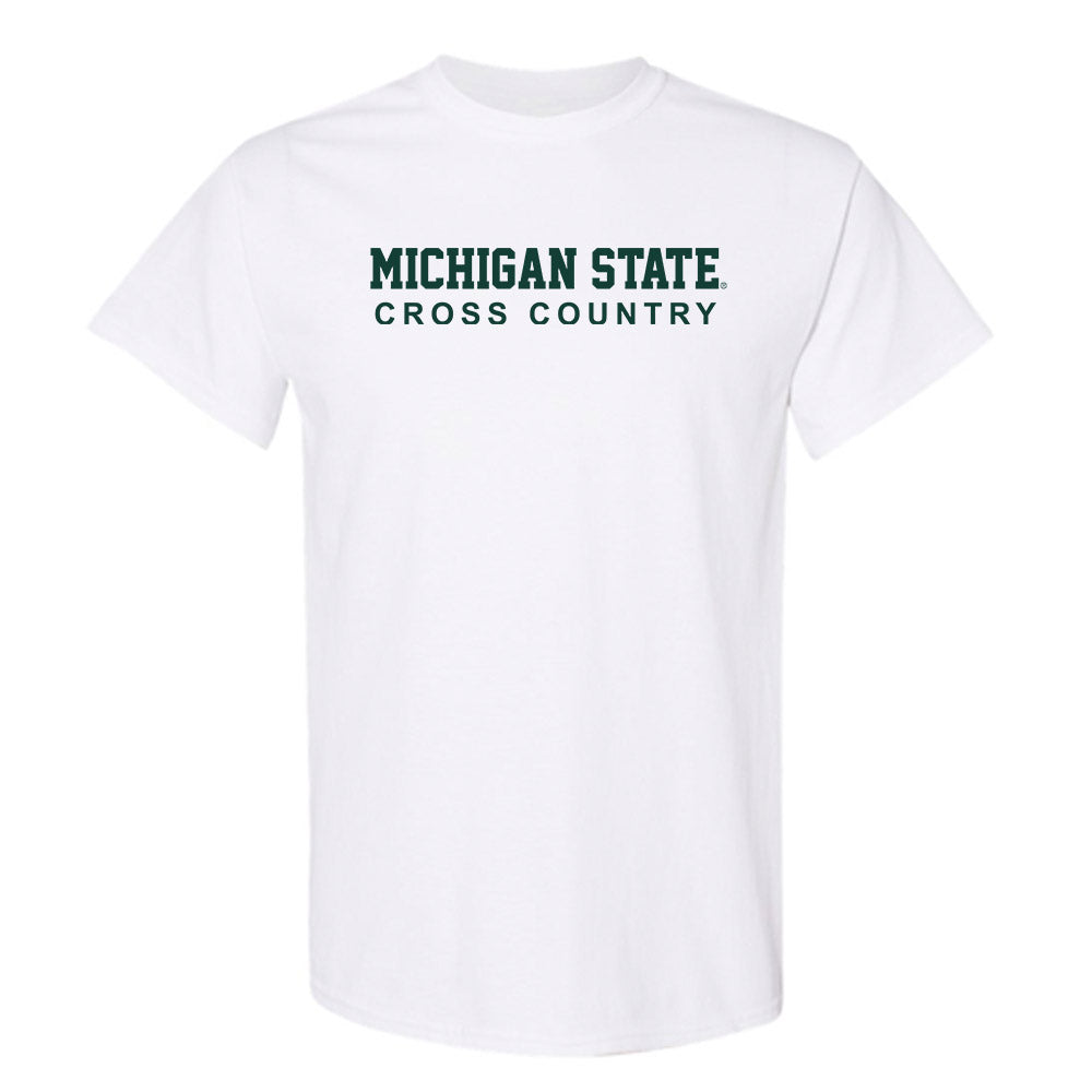 Michigan State - NCAA Men's Cross Country : Dylan Terryberry - Classic Shersey T-Shirt-0