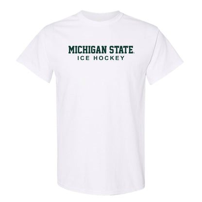 Michigan State - NCAA Men's Ice Hockey : Luca Di Pasquo - Classic Shersey T-Shirt-0