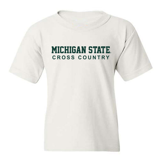 Michigan State - NCAA Women's Cross Country : Madison Osterberg - Classic Shersey Youth T-Shirt-0