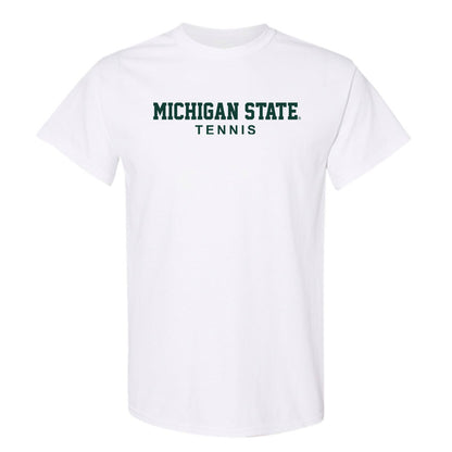 Michigan State - NCAA Women's Tennis : Makenna Martinez - Classic Shersey T-Shirt-0