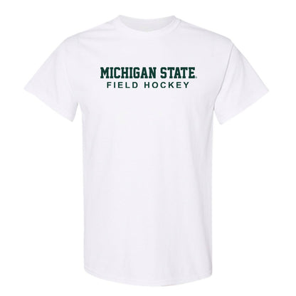 Michigan State - NCAA Women's Field Hockey : Madie Lasinski - Classic Shersey T-Shirt-0