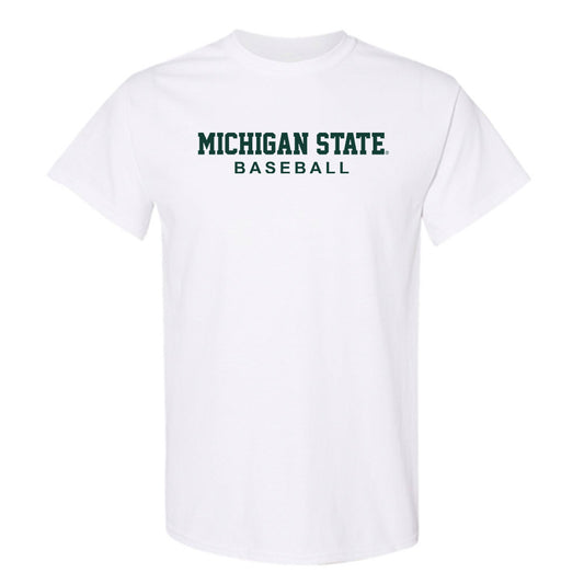 Michigan State - NCAA Baseball : Parker Picot - Classic Shersey T-Shirt-0