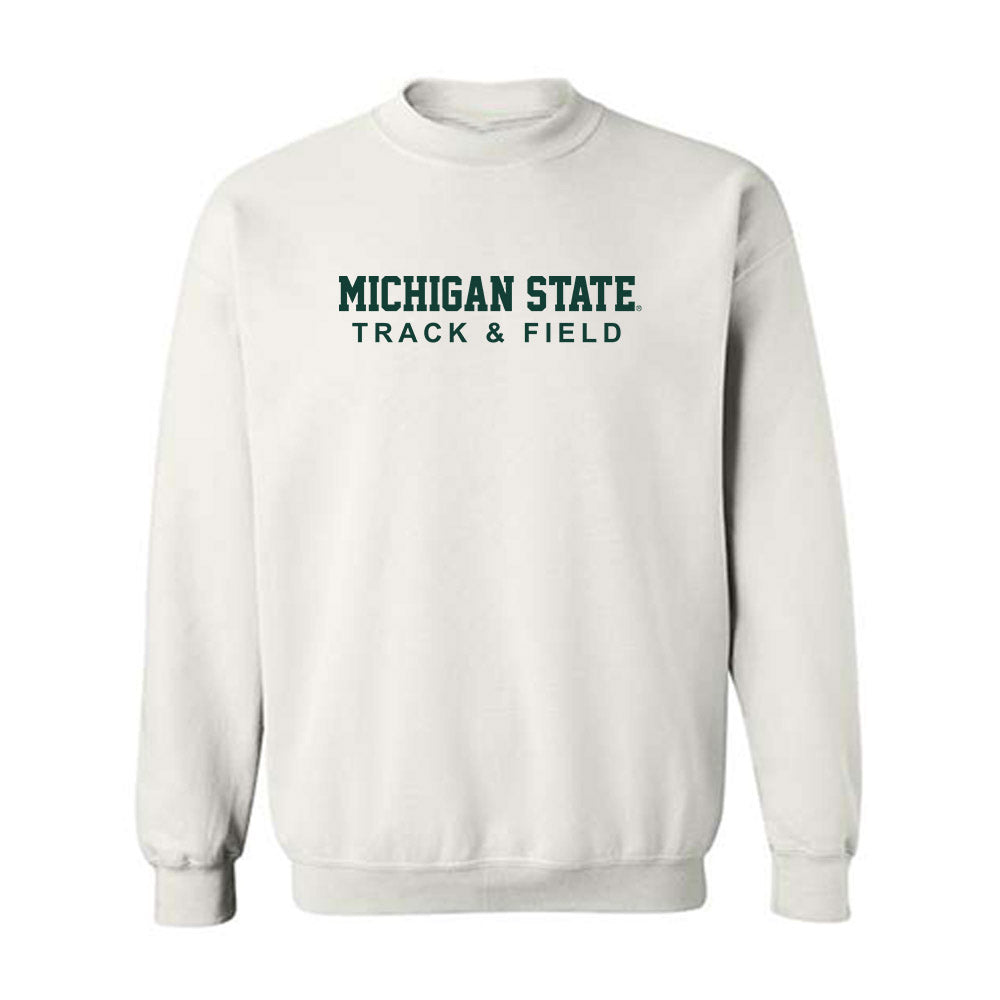 Michigan State - NCAA Women's Track & Field : Savannah Breitwiser - Classic Shersey Crewneck Sweatshirt-0