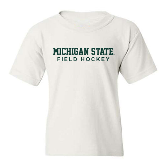 Michigan State - NCAA Women's Field Hockey : Lyra Gavino - Classic Shersey Youth T-Shirt-0