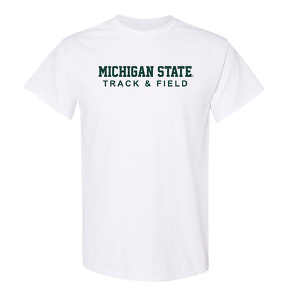 Michigan State - NCAA Women's Track & Field : Elly Finch - Classic Shersey T-Shirt-0