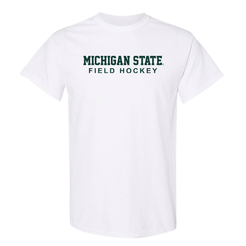 Michigan State - NCAA Women's Field Hockey : Katelyn Dulin - Classic Shersey T-Shirt-0
