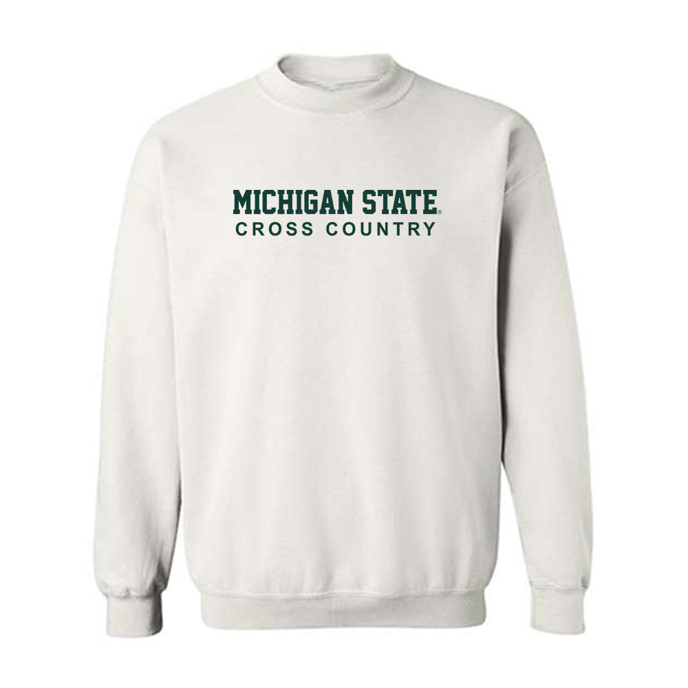 Michigan State - NCAA Women's Cross Country : Hannah DeRoeck - Classic Shersey Crewneck Sweatshirt-0