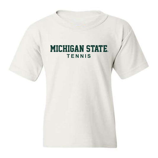 Michigan State - NCAA Men's Tennis : Ozan Baris - Classic Shersey Youth T-Shirt