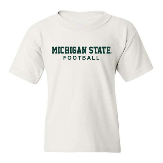 Michigan State - NCAA Football : Alex Vansumeren - Classic Shersey Youth T-Shirt