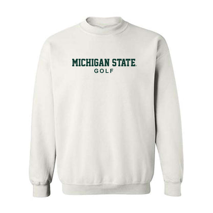 Michigan State - NCAA Men's Golf : Ashton McCulloch - Classic Shersey Crewneck Sweatshirt-0