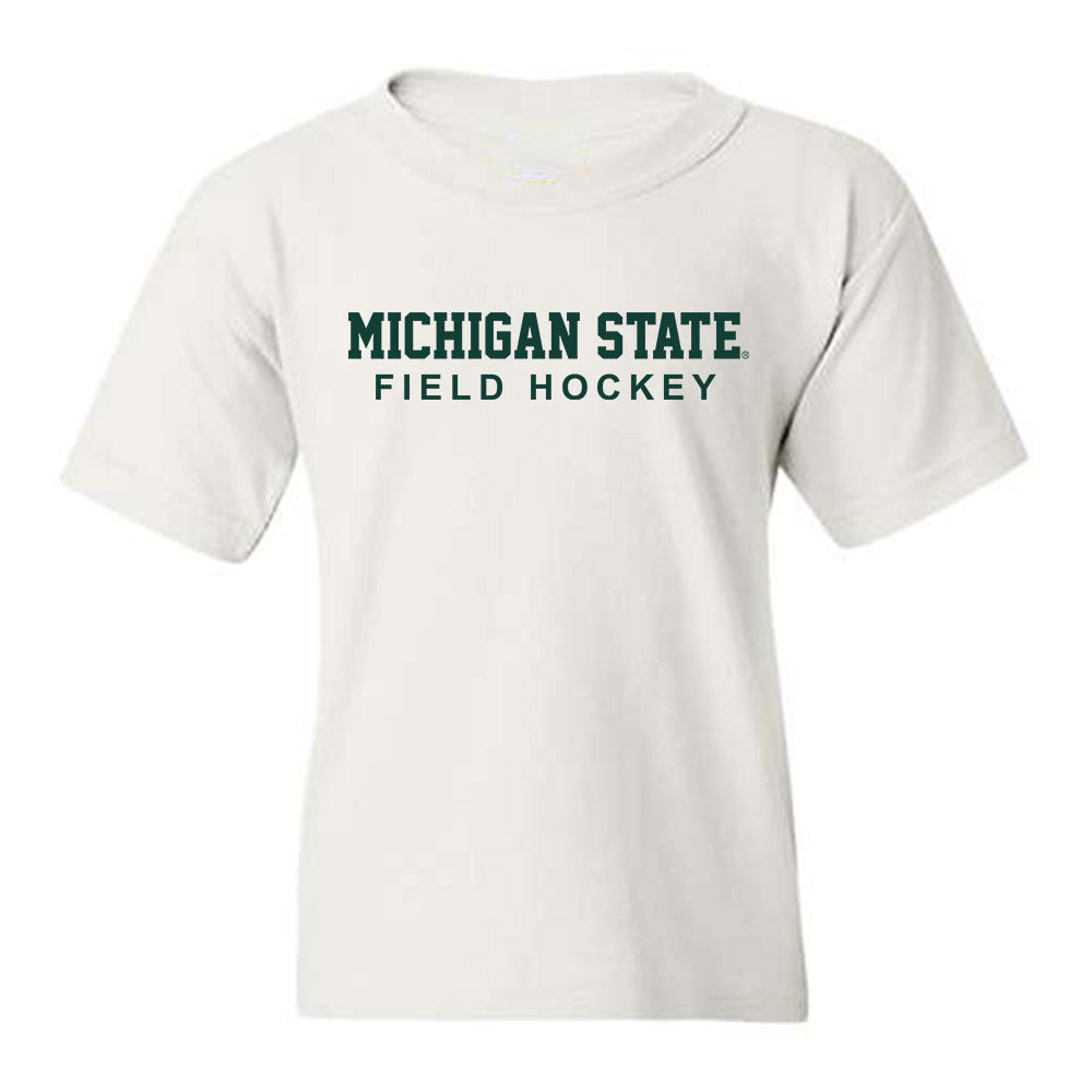 Michigan State - NCAA Women's Field Hockey : Clare Arvai - Classic Shersey Youth T-Shirt-0