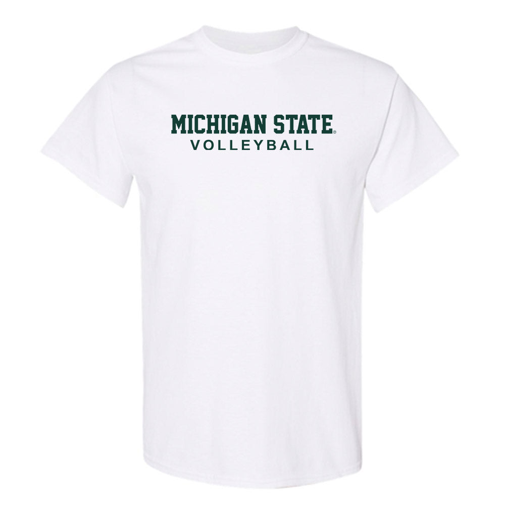 Michigan State - NCAA Women's Volleyball : Karolina Staniszewska - Classic Shersey T-Shirt-0