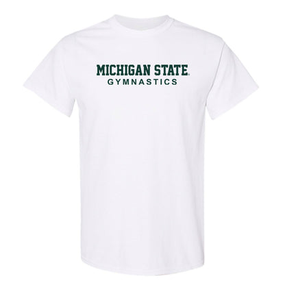 Michigan State - NCAA Women's Gymnastics : Korynne Marquart - Classic Shersey T-Shirt-0