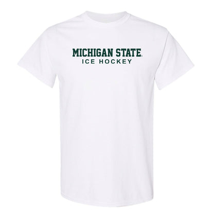 Michigan State - NCAA Men's Ice Hockey : Eric Nilson - Classic Shersey T-Shirt-0