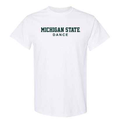 Michigan State - NCAA Dance Team : Saniya Harvey - Classic Shersey T-Shirt-0