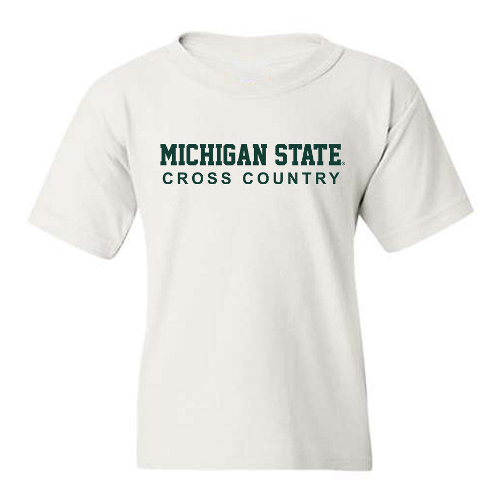 Michigan State - NCAA Men's Cross Country : Dylan Terryberry - Classic Shersey Youth T-Shirt-0