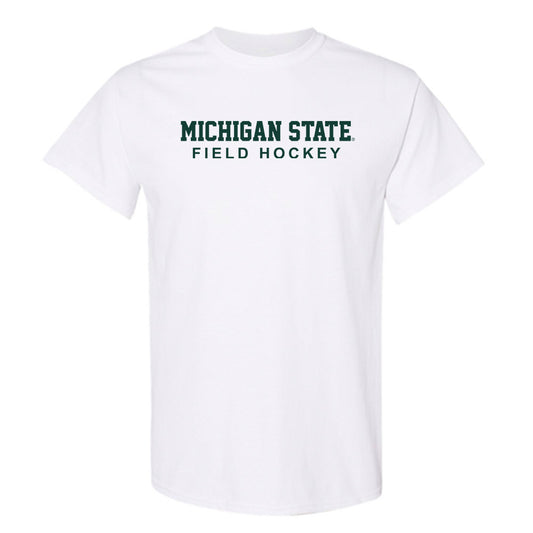 Michigan State - NCAA Women's Field Hockey : Nina Angeli - Classic Shersey T-Shirt-0