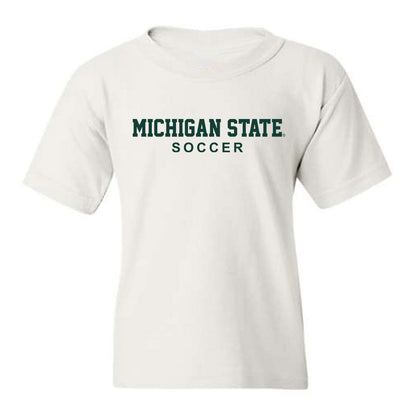 Michigan State - NCAA Women's Soccer : Justina Gaynor - Classic Shersey Youth T-Shirt