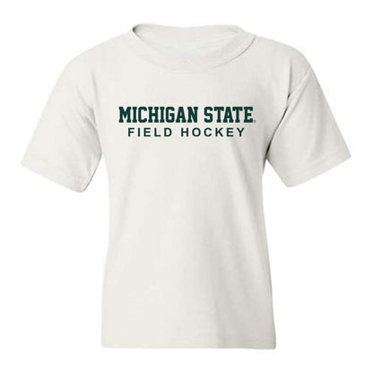 Michigan State - NCAA Women's Field Hockey : Nina Angeli - Classic Shersey Youth T-Shirt-0