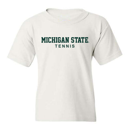 Michigan State - NCAA Men's Tennis : Ozan Baris - Classic Shersey Youth T-Shirt-0