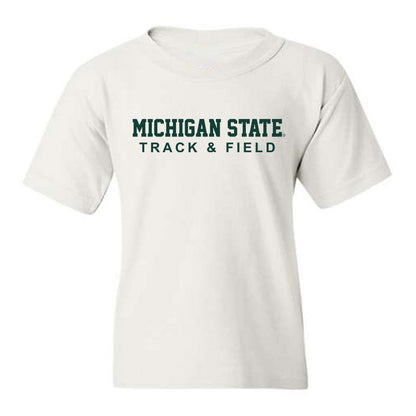 Michigan State - NCAA Men's Ice Hockey : Heath Baldwin - Classic Shersey Youth T-Shirt-0