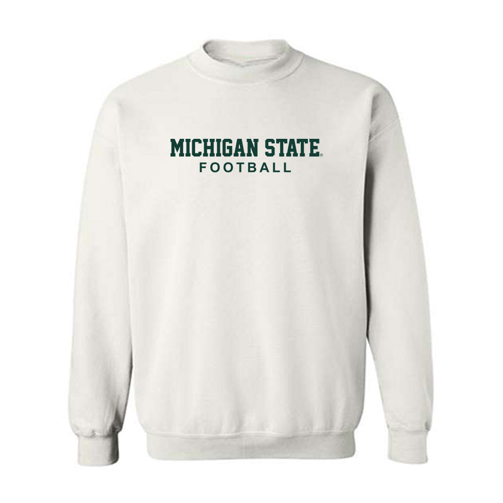 Michigan State - NCAA Football : Matthew Gulbin - Classic Shersey Crewneck Sweatshirt-0