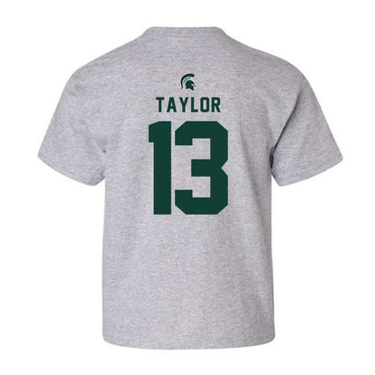 Michigan State - NCAA Softball : Madison Taylor - Generic Shersey Youth T-Shirt