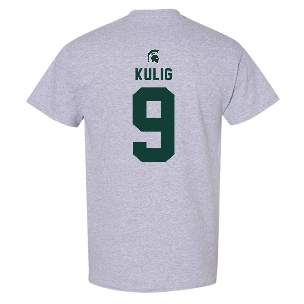 Michigan State - NCAA Women's Volleyball : Zuzanna Kulig - Generic Shersey T-Shirt-1