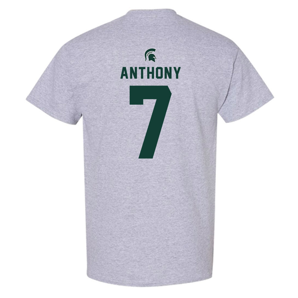 Michigan State - NCAA Softball : Mik Anthony - Generic Shersey T-Shirt