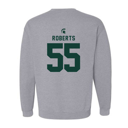 Michigan State - NCAA Football : Benjamin Roberts - Generic Shersey Crewneck Sweatshirt