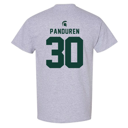 Michigan State - NCAA Women's Soccer : Ava Panduren - Generic Shersey T-Shirt