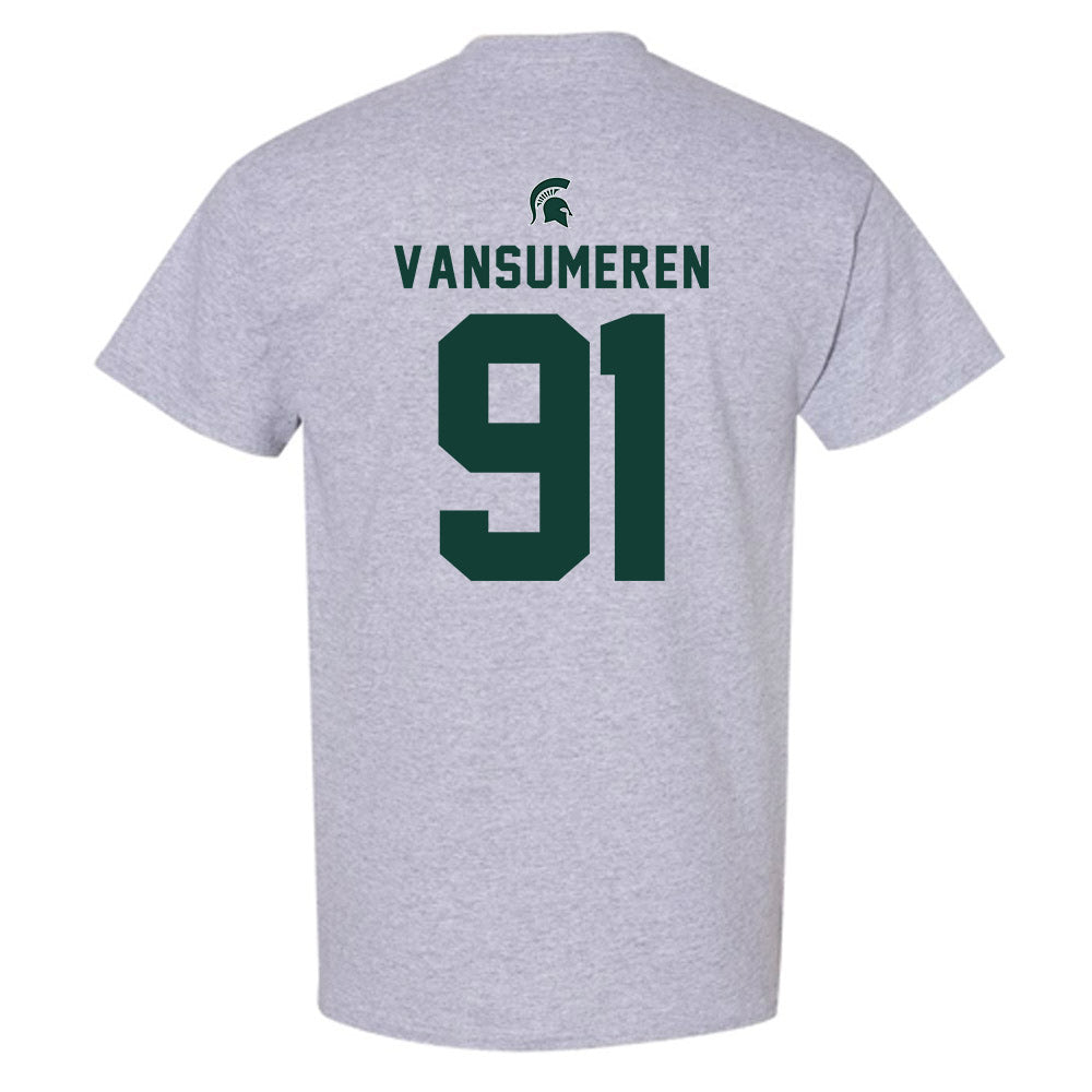 Michigan State - NCAA Football : Alex Vansumeren - Generic Shersey T-Shirt