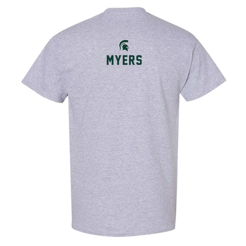 Michigan State - NCAA Wrestling : Duke Myers - Generic Shersey T-Shirt